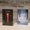 Let it Burn Happy Yule card