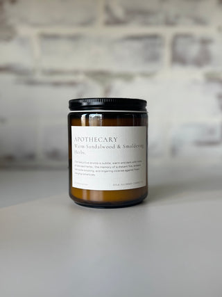 APOTHECARY CANDLE